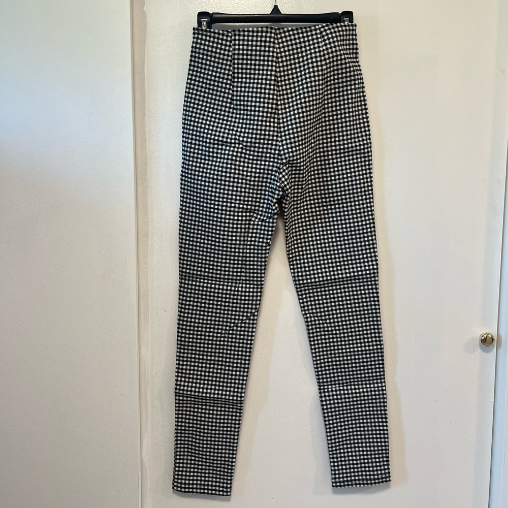Fashion Nova Gingham Pants